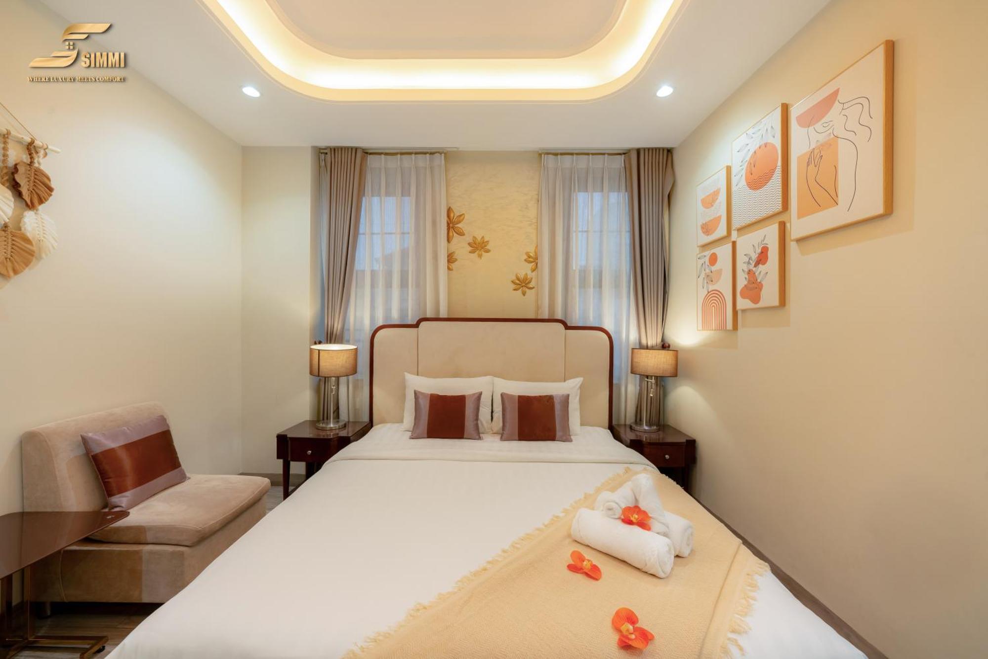 Simmi 6 Hotel & Apartment Cidade de Ho Chi Minh Exterior foto