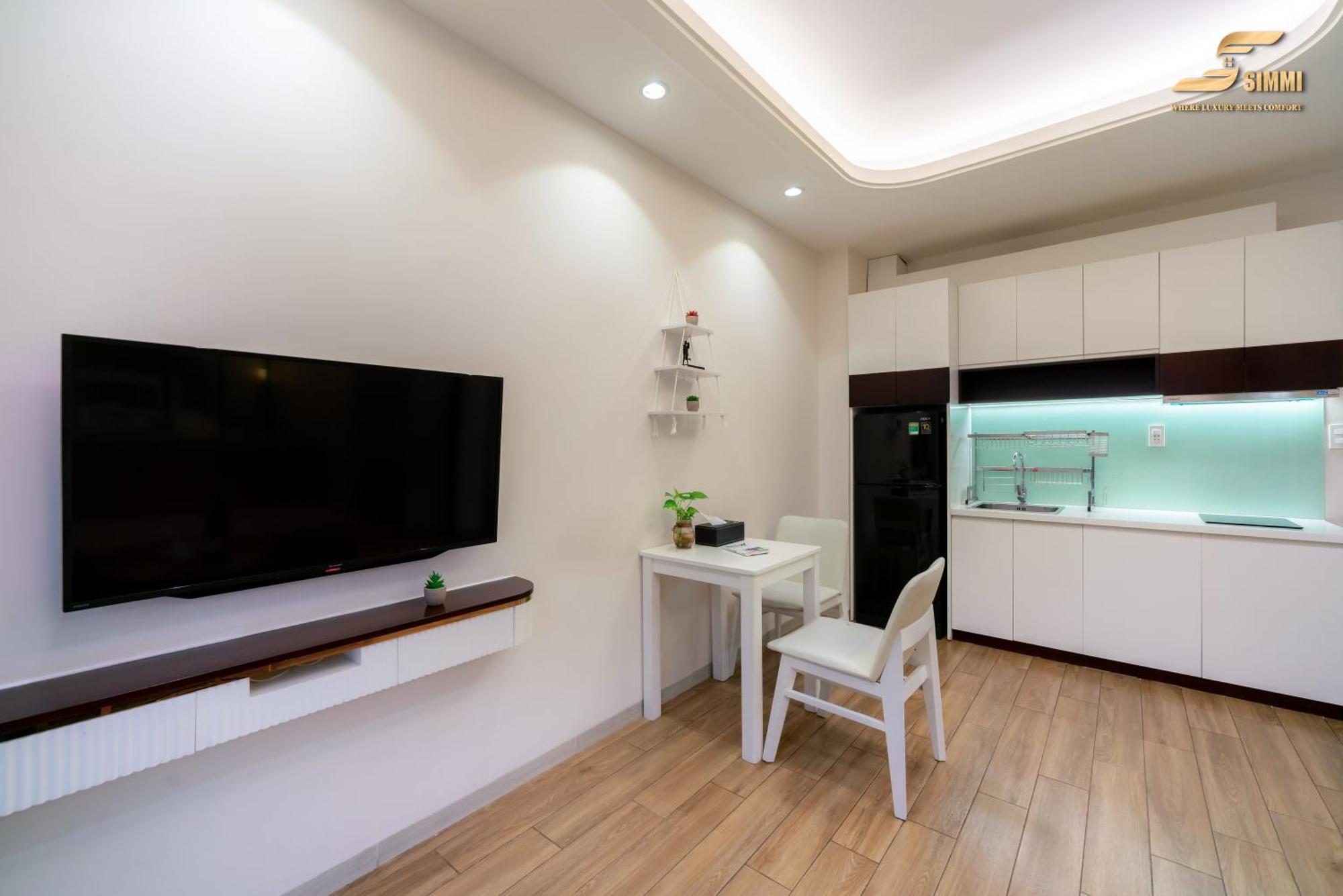 Simmi 6 Hotel & Apartment Cidade de Ho Chi Minh Exterior foto