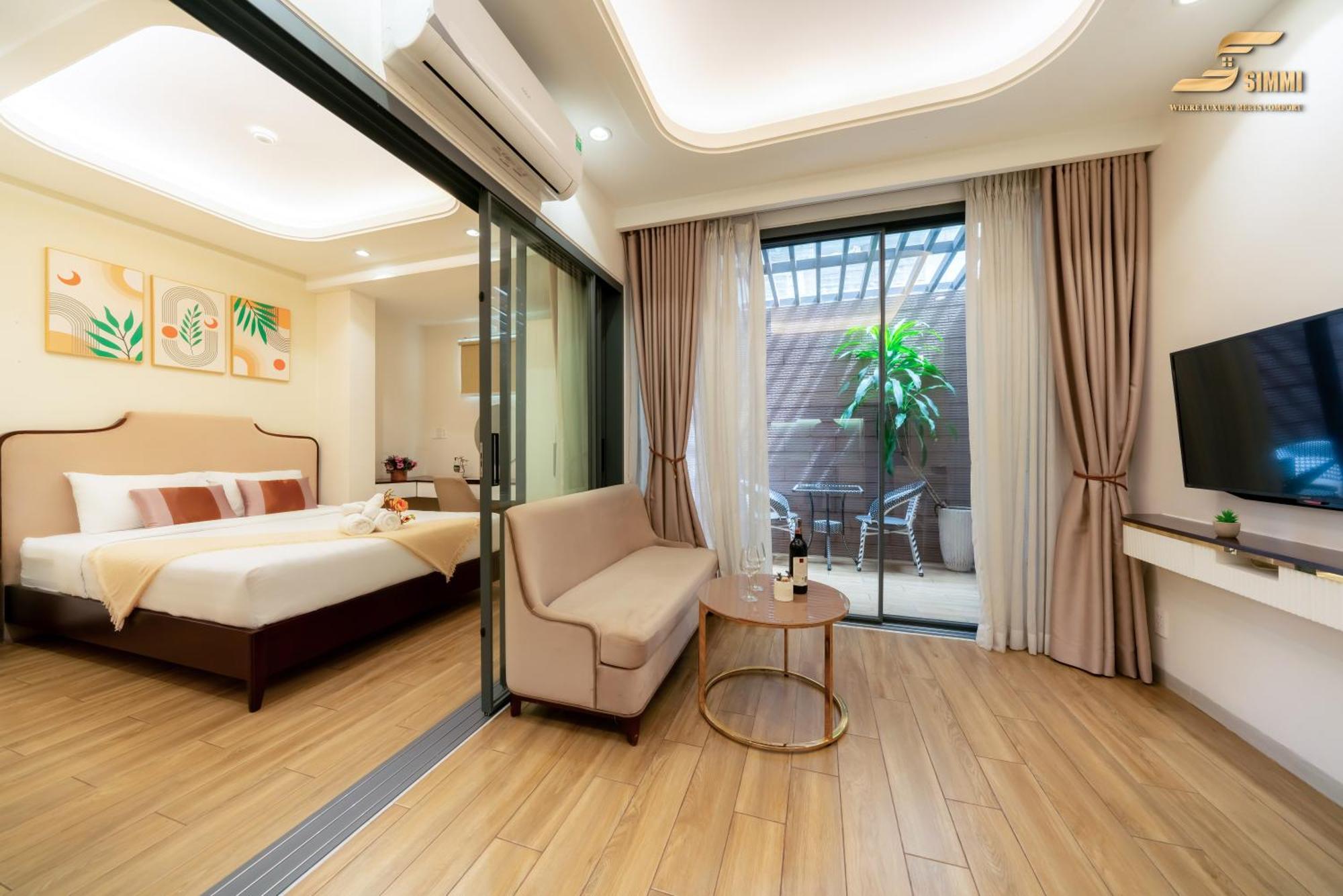 Simmi 6 Hotel & Apartment Cidade de Ho Chi Minh Exterior foto